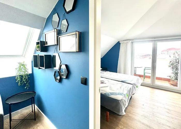 Апартаменты Cortegada Вильягарсия-де-Ароса