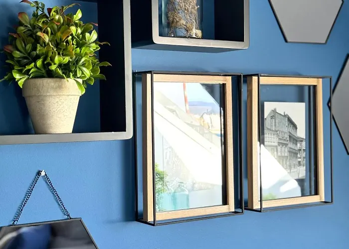 Cortegada Апартаменты Вильягарсия-де-Ароса